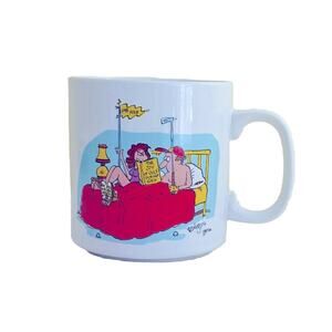 Coffee Mug Cup Vtg Golf J. Benton Papel Funny 19th Hole Novelty Gift